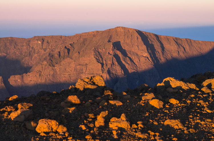 From Piton des Neiges